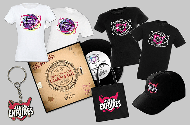 Tee shirt les restos du coeur Clearance