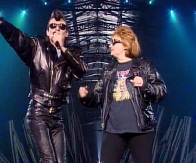Les Enfoirés chantent Starmania