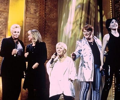 Les Enfoirés à l'Opéra Comique - 1995