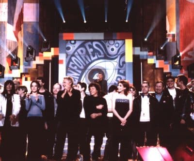L'Odysée des Enfoirés - 2001