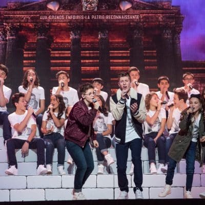 Génération Enfoirés - 2017