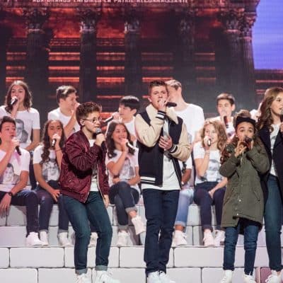 Génération Enfoirés - 2017