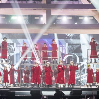 Génération Enfoirés - 2017