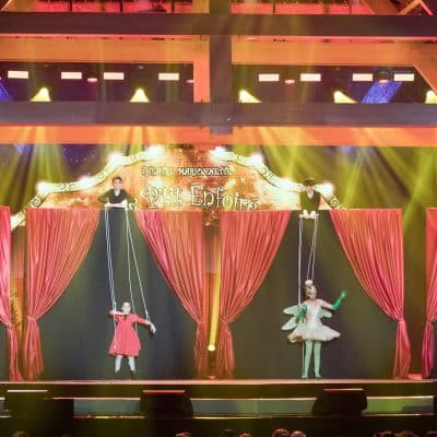 Génération Enfoirés - 2017