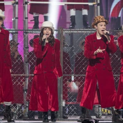 Génération Enfoirés - 2017