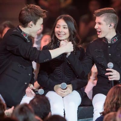 Génération Enfoirés - 2017