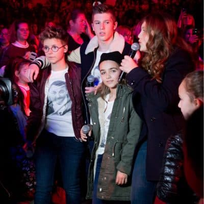 Génération Enfoirés - 2017