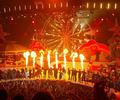 La Foire aux Enfoirés - 2003