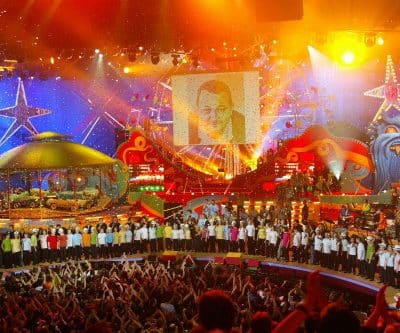 La Foire aux Enfoirés - 2003