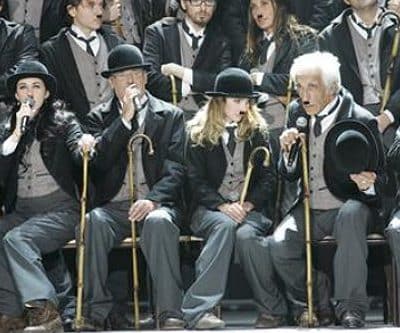 Les Enfoirés font leur Cinéma - 2009