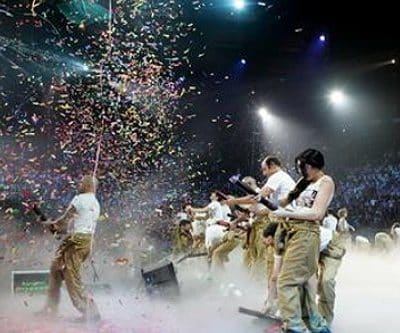 Les Enfoirés font leur Cinéma - 2009