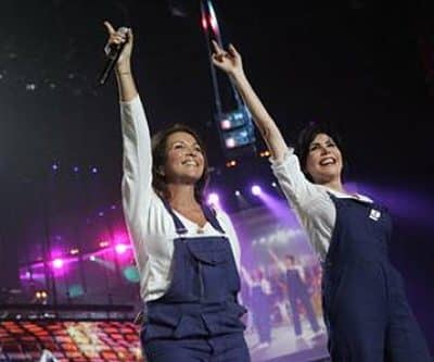 Les Enfoirés font leur Cinéma - 2009