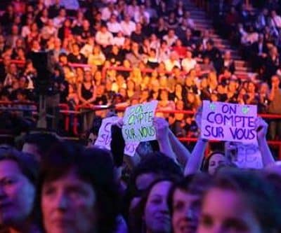 Les Enfoirés font leur Cinéma - 2009