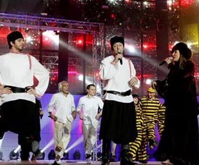 Les Enfoirés font leur Cinéma - 2009