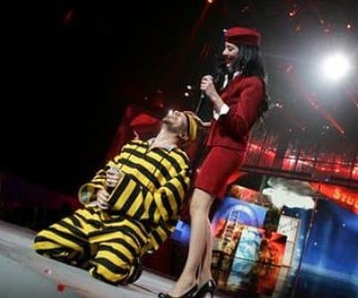 Les Enfoirés font leur Cinéma - 2009