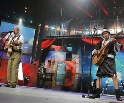 Les Enfoirés font leur Cinéma - 2009