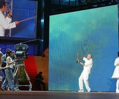 Les Enfoirés font leur Cinéma - 2009