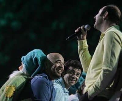 Les Enfoirés font leur Cinéma - 2009