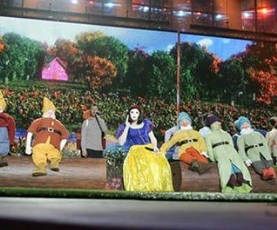 Les Enfoirés font leur Cinéma - 2009