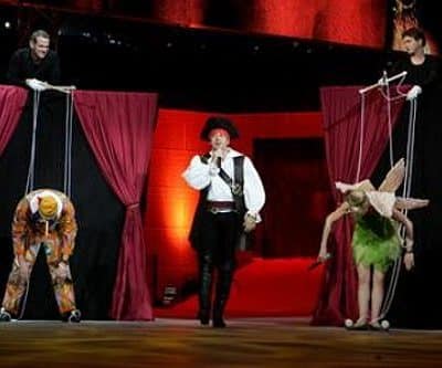 Les Enfoirés font leur Cinéma - 2009