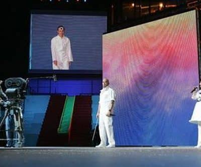 Les Enfoirés font leur Cinéma - 2009