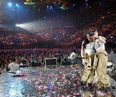 Les Enfoirés font leur Cinéma - 2009