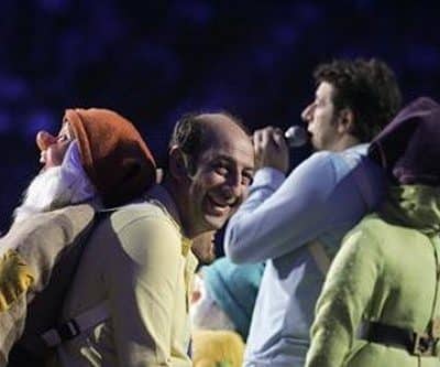 Les Enfoirés font leur Cinéma - 2009