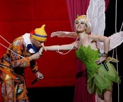 Les Enfoirés font leur Cinéma - 2009