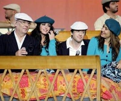 Les Enfoirés font leur Cinéma - 2009