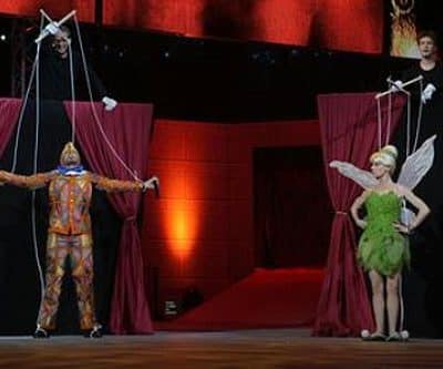 Les Enfoirés font leur Cinéma - 2009