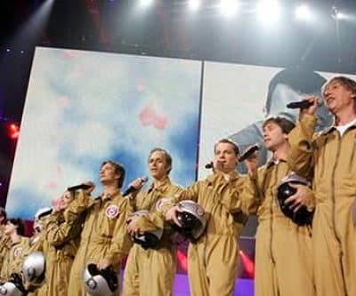 Les Enfoirés font leur Cinéma - 2009