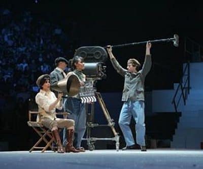 Les Enfoirés font leur Cinéma - 2009