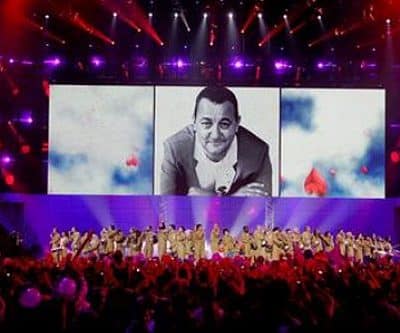 Les Enfoirés font leur Cinéma - 2009