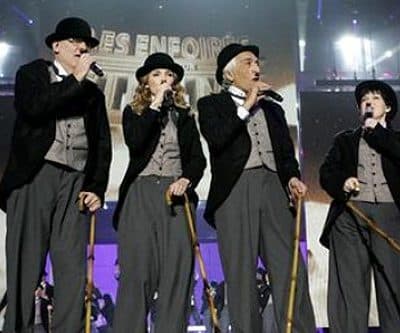 Les Enfoirés font leur Cinéma - 2009