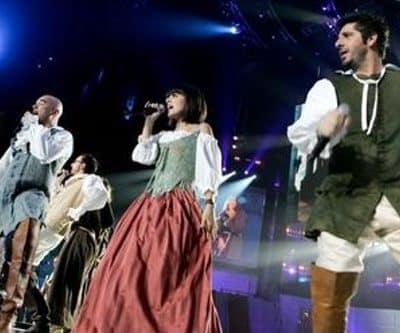 Les Enfoirés font leur Cinéma - 2009