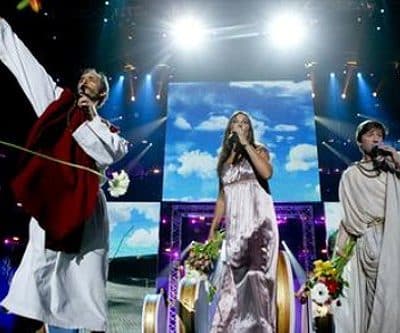 Les Enfoirés font leur Cinéma - 2009