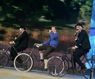 Les Enfoirés font leur Cinéma - 2009