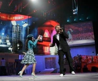 Les Enfoirés font leur Cinéma - 2009