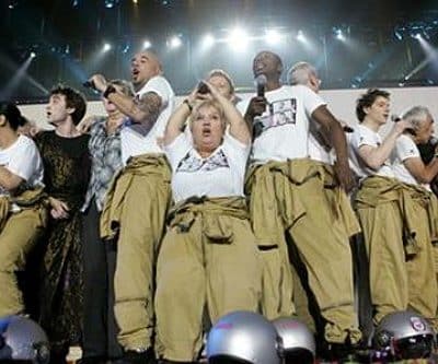 Les Enfoirés font leur Cinéma - 2009