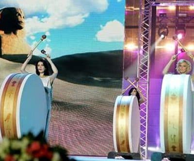 Les Enfoirés font leur Cinéma - 2009