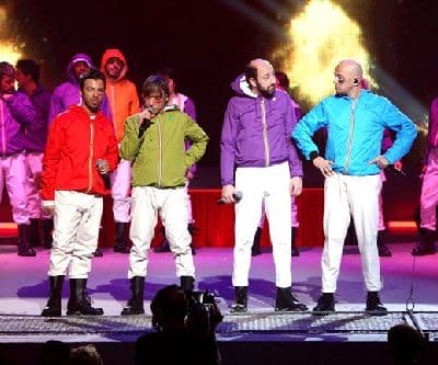 Les Enfoirés... La Crise de Nerfs ! - 2010