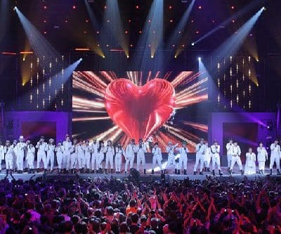 Les Enfoirés... La Crise de Nerfs ! - 2010