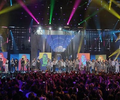 Les Enfoirés... La Crise de Nerfs ! - 2010