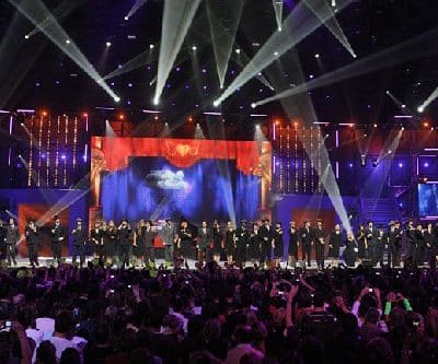 Les Enfoirés... La Crise de Nerfs ! - 2010