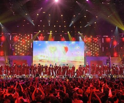 Les Enfoirés... La Crise de Nerfs ! - 2010