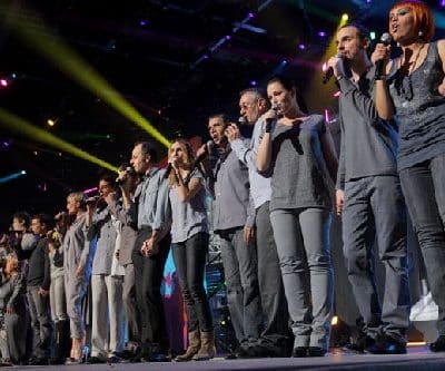 Les Enfoirés... La Crise de Nerfs ! - 2010