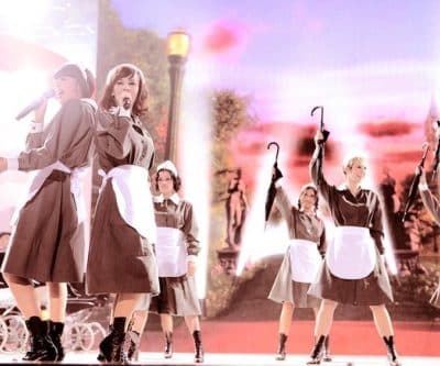 Dans l'œil des Enfoirés - 2011