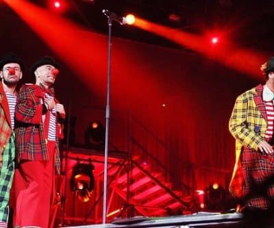 Dans l'œil des Enfoirés - 2011