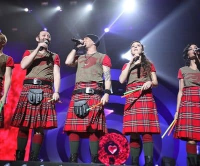 Dans l'œil des Enfoirés - 2011