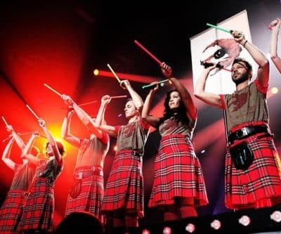 Dans l'œil des Enfoirés - 2011